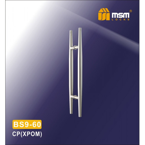 Ручка скоба BS9-60 хром cp