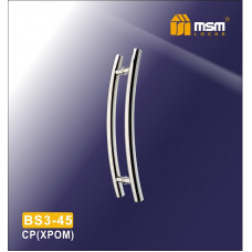 Ручка скоба BS3-45 хром cp