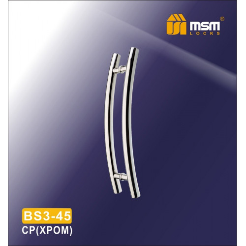 Ручка скоба BS3-45 хром cp