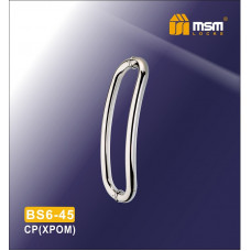 Ручка скоба BS6-45 хром cp Ручка скоба BS6-45 хром cp