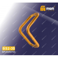 Ручка скоба BS2-39 Золотой (GP) Ручка скоба BS2-39 Золотой (GP)