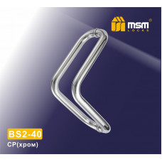 Ручка скоба BS2-40 хром cp