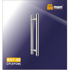 Ручка скоба BS7-45 SN хром cp