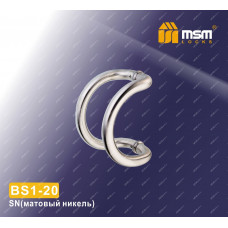 Ручка скоба BS 1-30 Матовый никель (SN)