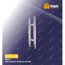 Ручка скоба BS9-18 Матовый никель / Хром (SN/CP) Ручка скоба BS9-18 Матовый никель / Хром (SN/CP)
