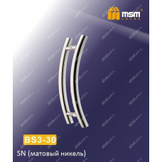 Ручка скоба BS3-30 Матовый никель (SN)