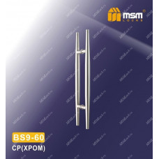 Ручка скоба BS9-35 SN/CP Хром (CP)