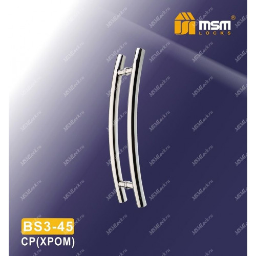 Ручка скоба BS3-35 CP Хром (CP)