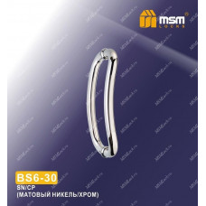 Ручка скоба BS6-30 Матовый никель / Хром (SN/CP) Ручка скоба BS6-30 Матовый никель / Хром (SN/CP)