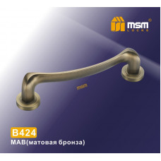 Ручка скоба B424 MAB
