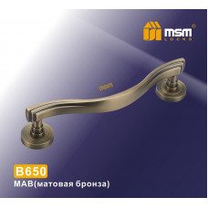 Ручка скоба B650 MAB