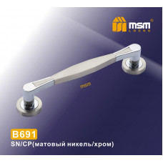 Ручка скоба B691 SN/CP