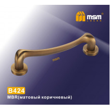 Ручка скоба B424 MBR