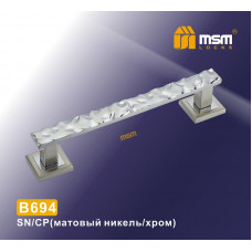 Ручка скоба B694 SN/CP