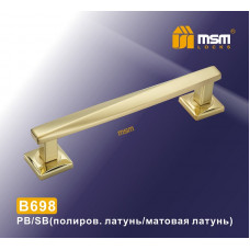 Ручка скоба B698 PB/SB