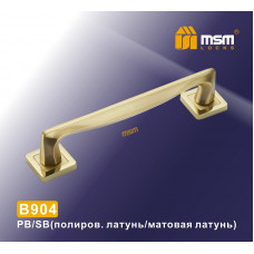 Ручка скоба B904 PB/SB Ручка скоба B904 PB/SB
