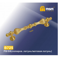 Ручка скоба B725 PB/SB золото Ручка скоба B725 PB/SB золото