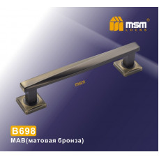 Ручка скоба B698 MAB