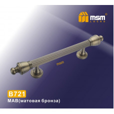 Ручка скоба B721 MAB Ручка скоба B721 MAB
