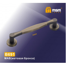 Ручка скоба B691 MAB
