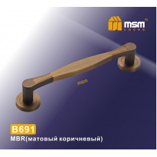 Ручка скоба B691 MBR