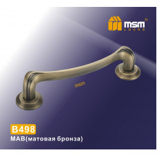 Ручка скоба B498 MAB