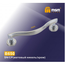 Ручка скоба B650 SN/CP