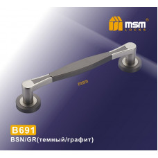 Ручка скоба B691 BSN/GR