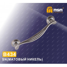 Ручка скоба B434 Матовый никель (SN)