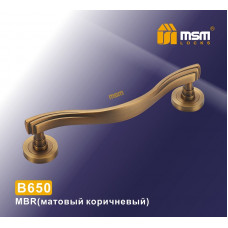 Ручка скоба B650 MBR