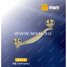 Ручка скоба B434 Полированная латунь (PB)