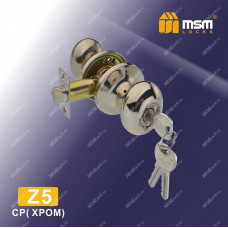 Ручка MSM защелка (шариковая) Z5 Хром (CP) Входная (R)