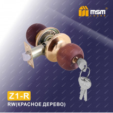 Ручка MSM защелка Z1 M RW Межкомнатная (M)