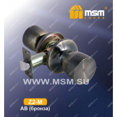 Ручки MSM защелка Z2-M Межкомнатная (M)