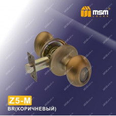 Ручки MSM Z5 Коричневый (BR) M Межкомнатная (M)