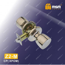 Ручки MSM защелка Z2-M СР Межкомнатная (M)