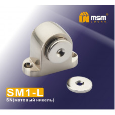 Напольный магнитный стопор SM1-L никель