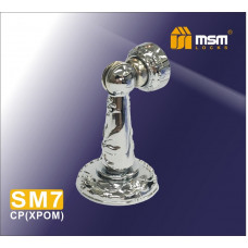 Дверной магнитный упор SM7 хром