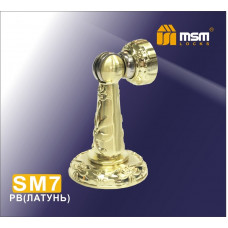 Дверной магнитный упор SM7 золото