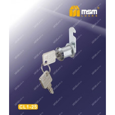 Замок почтовый CL1 размер 25
