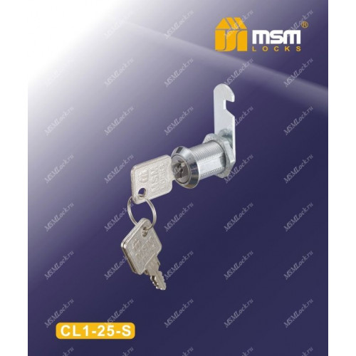 Замок почтовый CL1-S размер 25