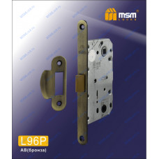 Дверной замок MSM L96P Бронза (AB)