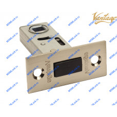 Защелка межкомнатная Vantage LM50 SN матовый никель