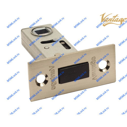 Защелка межкомнатная Vantage LM50 SN матовый никель