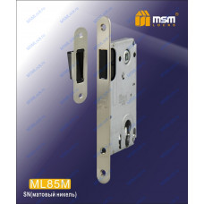 Дверной замок MSM ML85M Матовый никель (SN)