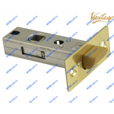 Защелка межкомнатная Vantage P45 SB матовое золото