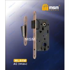 Дверной замок MSM ML85M Медь (AC)