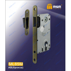 Дверной замок MSM ML85M Бронза (AB)
